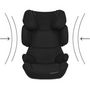 Voir la diapositive 4 : CYBEX Siege Auto  CBX by CYBEX SOLUTION X I-FIX 3 a 12 ans - Groupe 2/3 - 100 a 150 cm Black | black