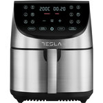 TESLA Friteuse à air chaud air fryer 7l 1700w noir/inox - af701bx