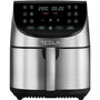 Voir la diapositive 1 : TESLA Friteuse à air chaud air fryer 7l 1700w noir/inox - af701bx