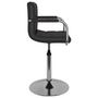 Voir la diapositive 5 : VIDAXL Chaises a manger pivotantes lot de 2 noir similicuir