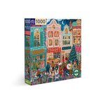 Eeboo Puzzle 1000 pièces Eeboo Happy Holiday