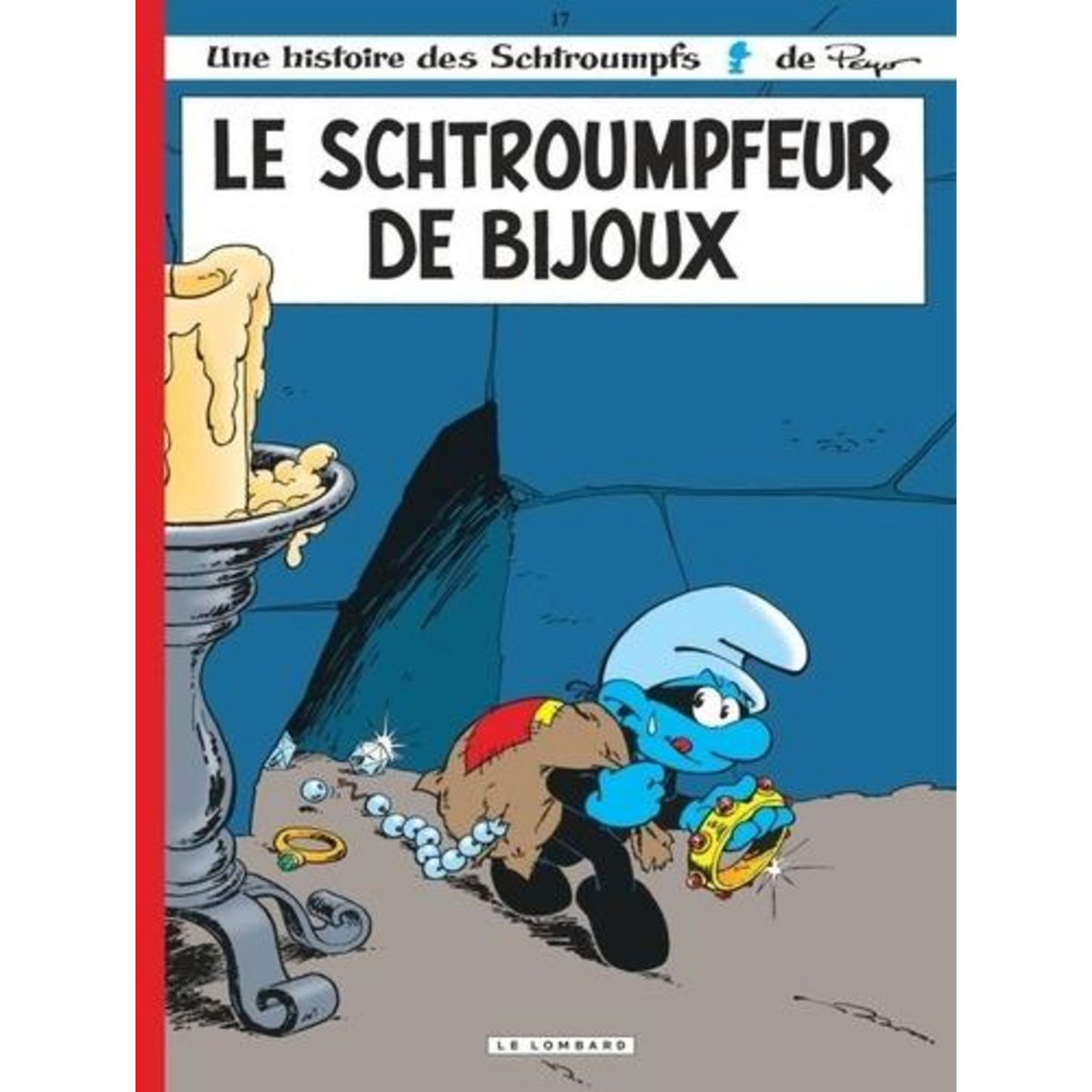 LES SCHTROUMPFS TOME 17 : LE SCHTROUMPFEUR DE BIJOUX, Parthoens Luc