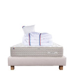 LUXURY LITERIE Ensemble literie mousse, Sublime Ferme, Beige. Coloris disponibles : Beige