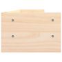 Voir la diapositive 6 : VIDAXL Support pour moniteur 100x24x16 cm Bois de pin solide
