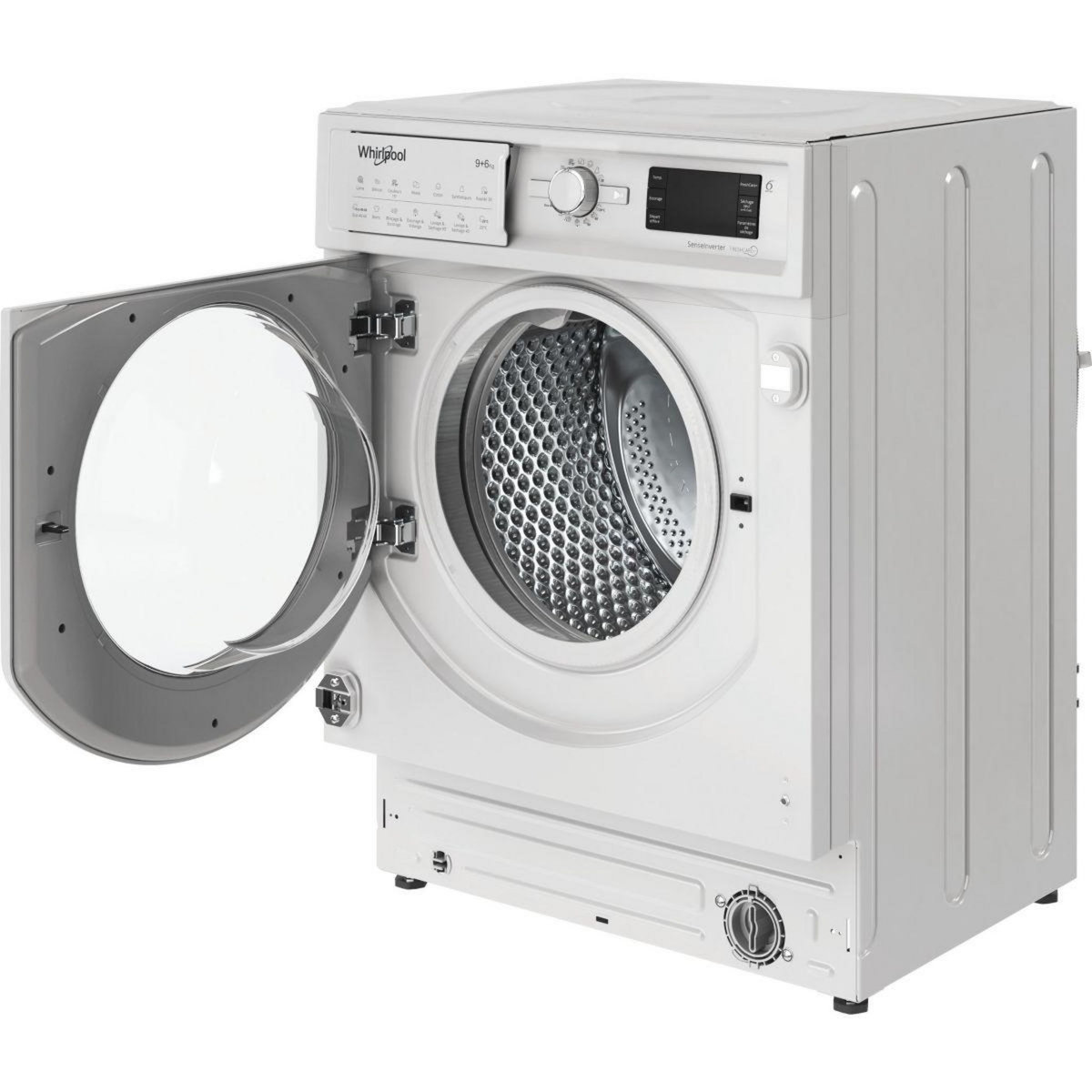 Whirlpool Lave linge séchant hublot encastrable BIWDWG961485FR