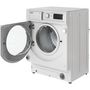 Voir la diapositive 4 : Whirlpool Lave linge séchant hublot encastrable BIWDWG961485FR