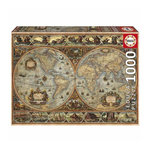 EDUCA Puzzle - EDUCA - Orbis Terrarum - 1000 pieces - Theme Voyage et cartes - Mixte