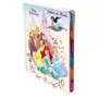 DISNEY Cahier de texte à spirale Disney Princesses Raiponce, Ariel, Aurore, Jasmine, Belle, Cendrillon