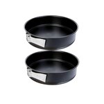 DR.OETKER Ensemble de 2 Moules à manqué à charnière 28 cm Dr.Oetker Tradition