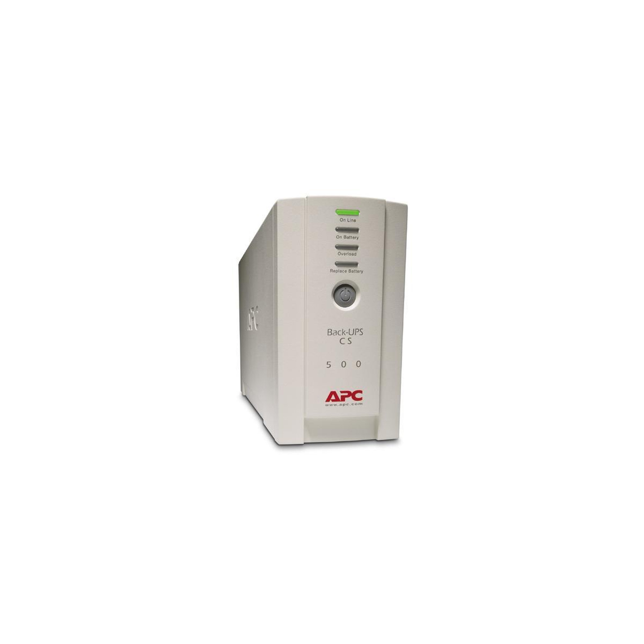 Voir la diapositive 3 : APC Onduleur APC Back UPS BK500EI - Protection électrique 500 VA