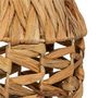 Voir la diapositive 2 : ATMOSPHERA Lanterne Déco Design  Hya  25cm Naturel