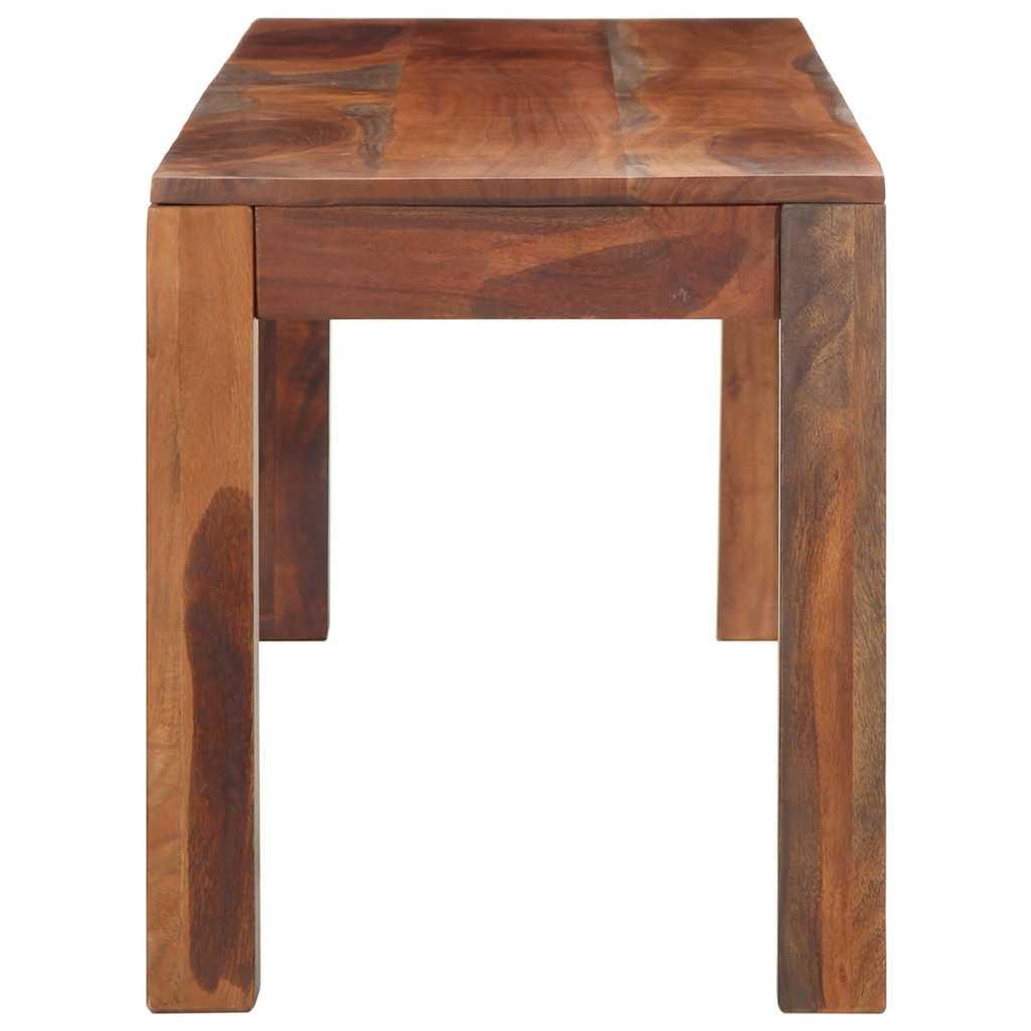 Voir la diapositive 3 : VIDAXL Banc 160 cm bois d'acacia massif