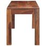 Voir la diapositive 3 : VIDAXL Banc 160 cm bois d'acacia massif