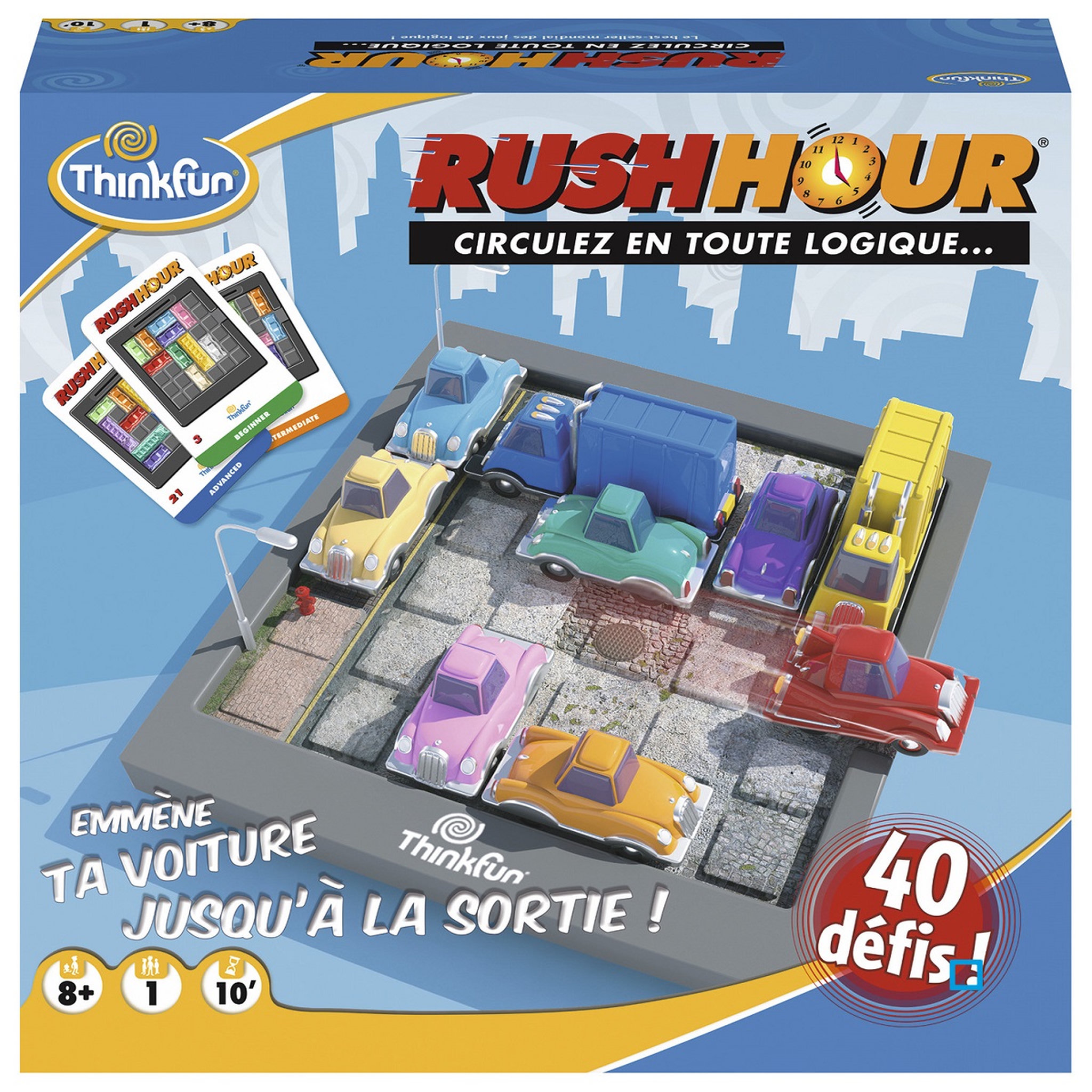 Voir la diapositive 3 : RAVENSBURGER Jeu Rush Hour (F)