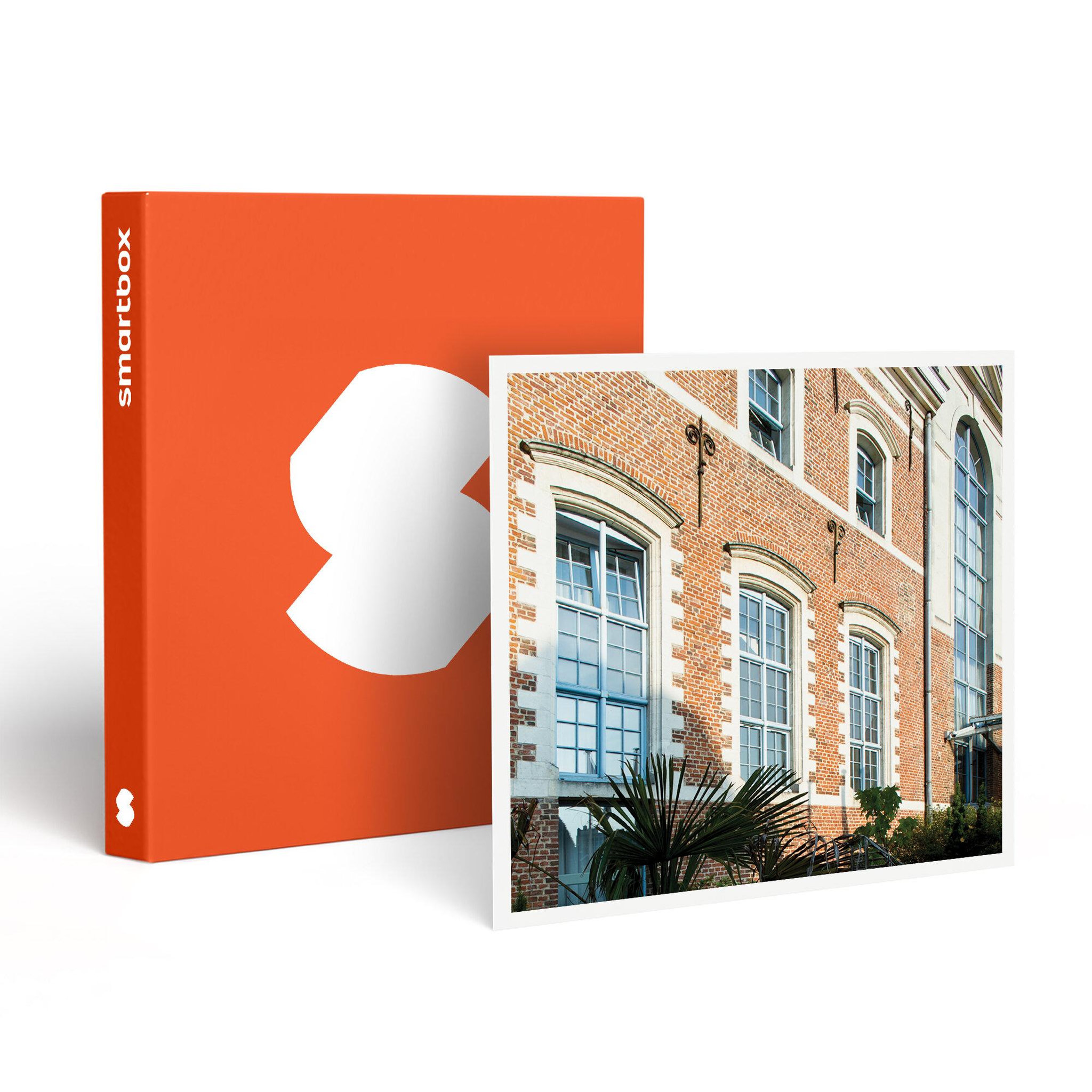 Smartbox Romance et élégance : 2 jours en hôtel 4* à lille - coffret cadeau séjour