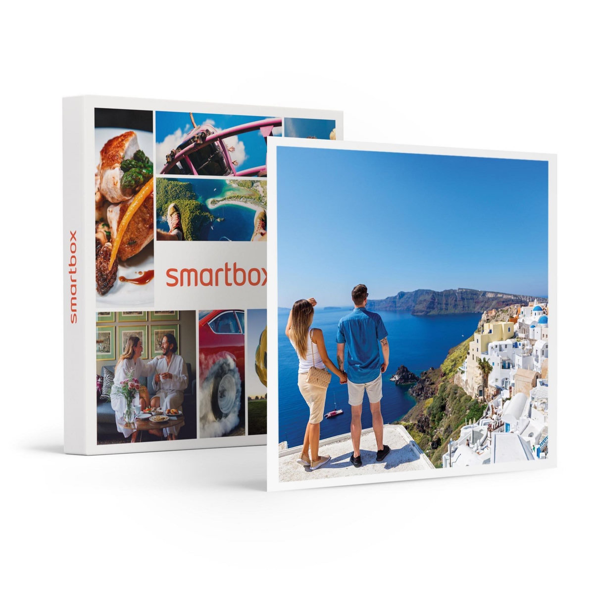 Smartbox Coffret cadeau Saint-Valentin : un séjour romantique de 3 jours en Europe - Coffret Cadeau Séjour
