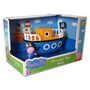 Voir la diapositive 2 : GIOCHI PREZIOSI Véhicule avec figurine - bateau - Peppa Pig 