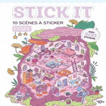 10 SCENES A STICKER COSY. AVEC 500 STICKERS, Tammaro Elisa