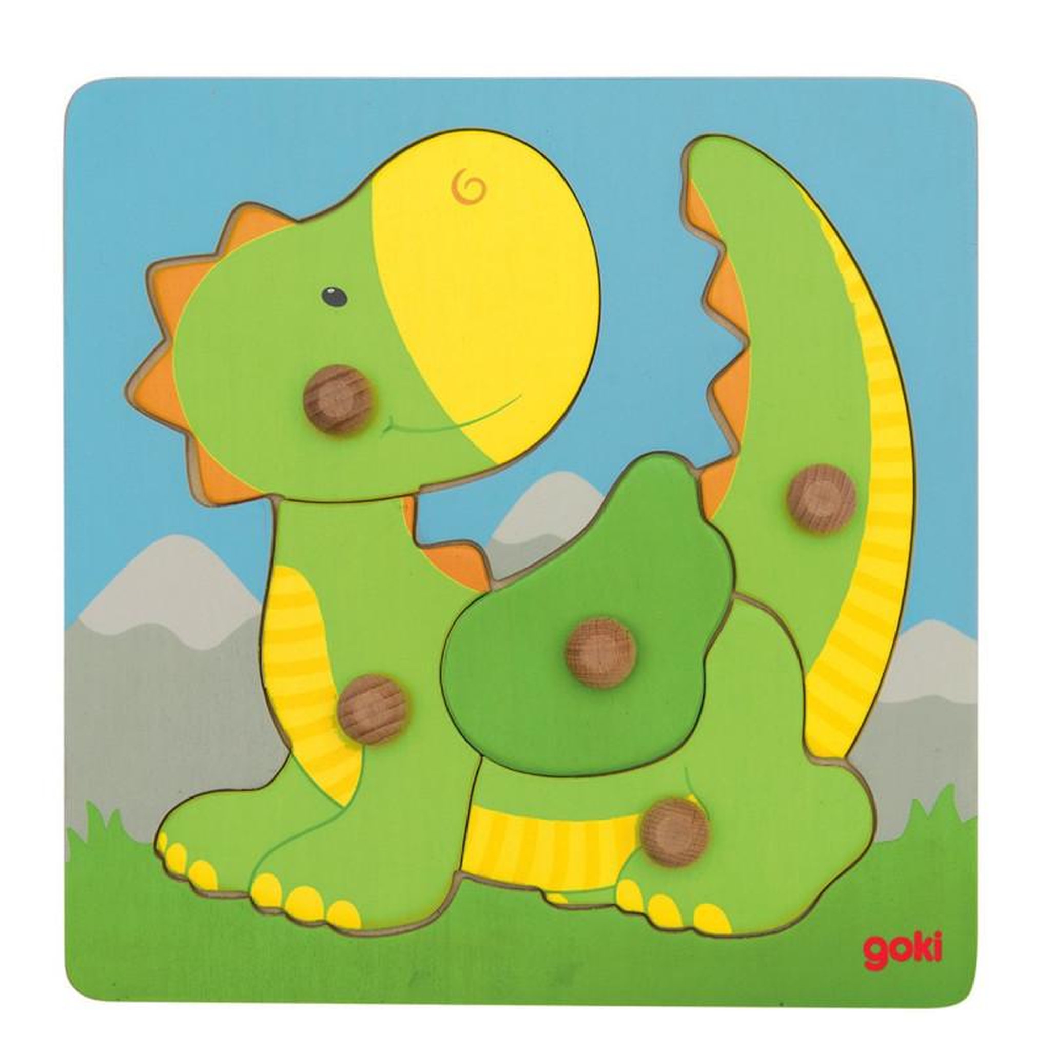 Goki GOKI Puzzle dragon 5 pièces