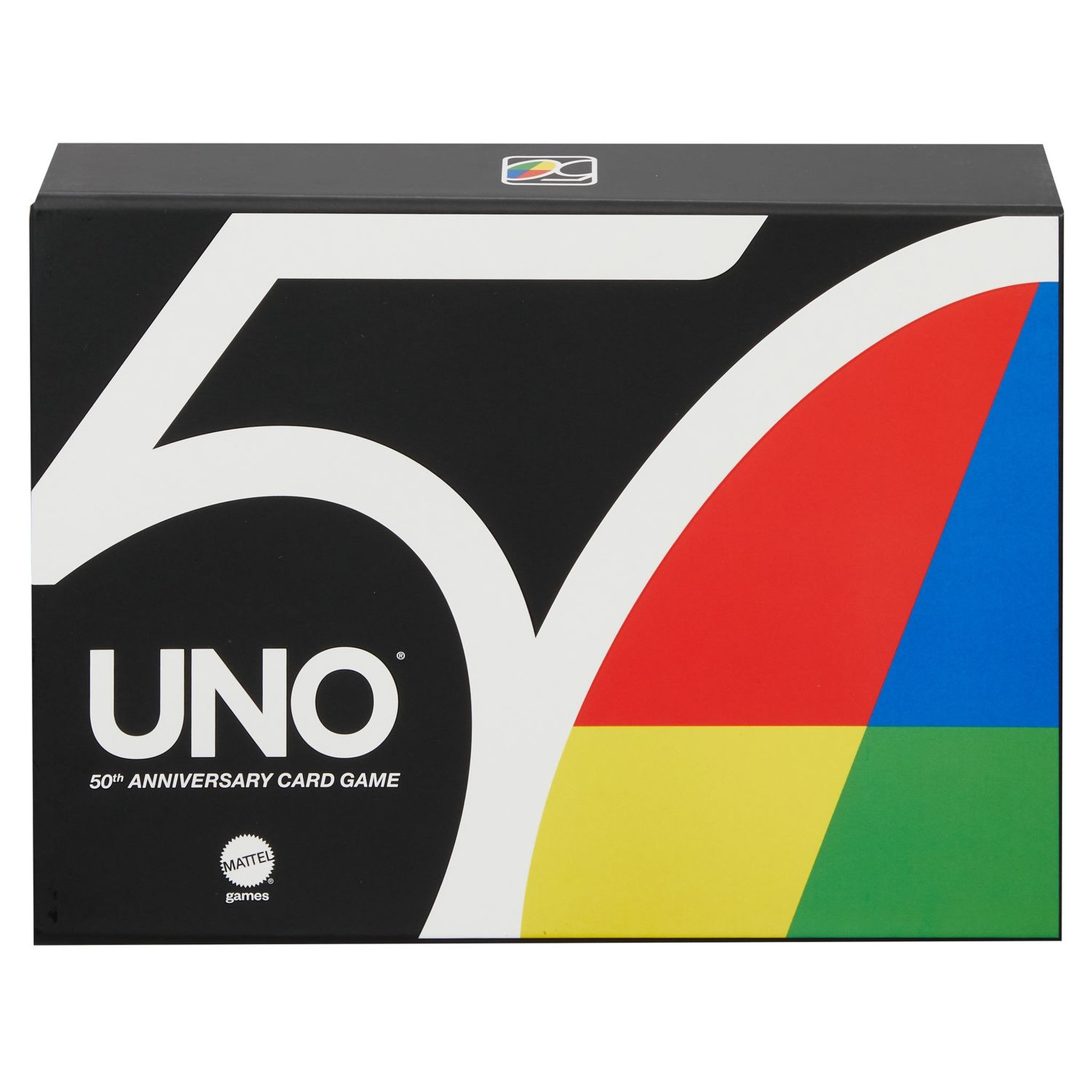 Voir la diapositive 1 : MATTEL Mattel Games - Uno 50ème Premium - Jeu de cartes Famille