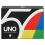 Voir la diapositive 1 : MATTEL Mattel Games - Uno 50ème Premium - Jeu de cartes Famille