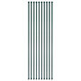 Voir la diapositive 1 : VIDAXL Poteau de jardin 10 pcs 1,5 m Metal Vert