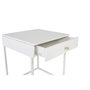Voir la diapositive 3 : Paris Prix Table de Chevet 1 Tiroir  Bakal  50cm Blanc