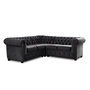 Voir la diapositive 5 : LISA DESIGN William - canapé chesterfield d'angle réversible - 5 places - en velours