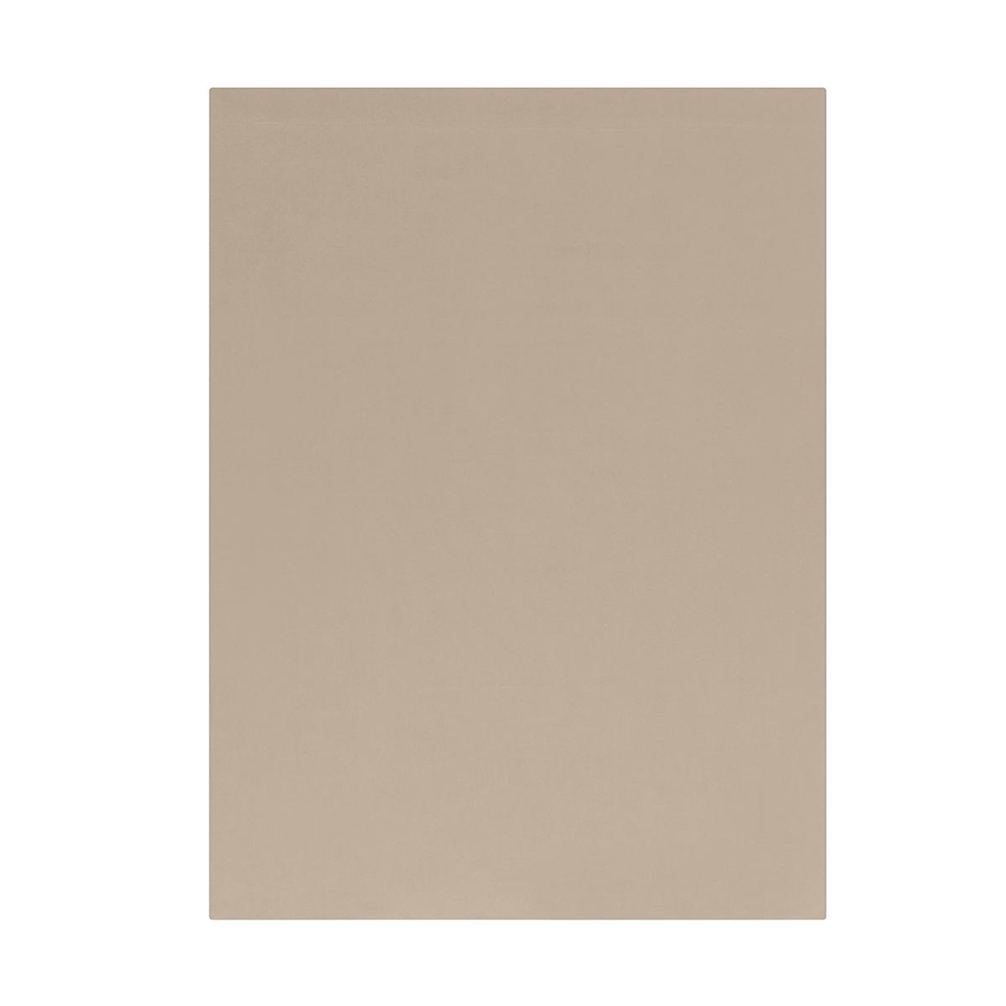 DODO Drap plat Influence Percale Osier. Coloris disponibles : Beige