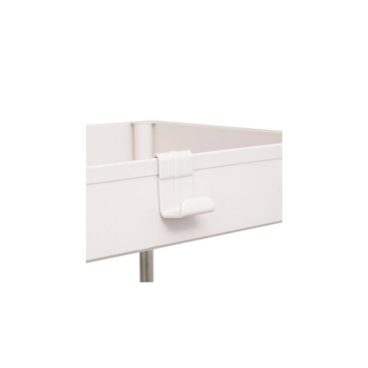 FIVE Organiseur Coulissant 2 Niveaux  Placards  40cm Beige