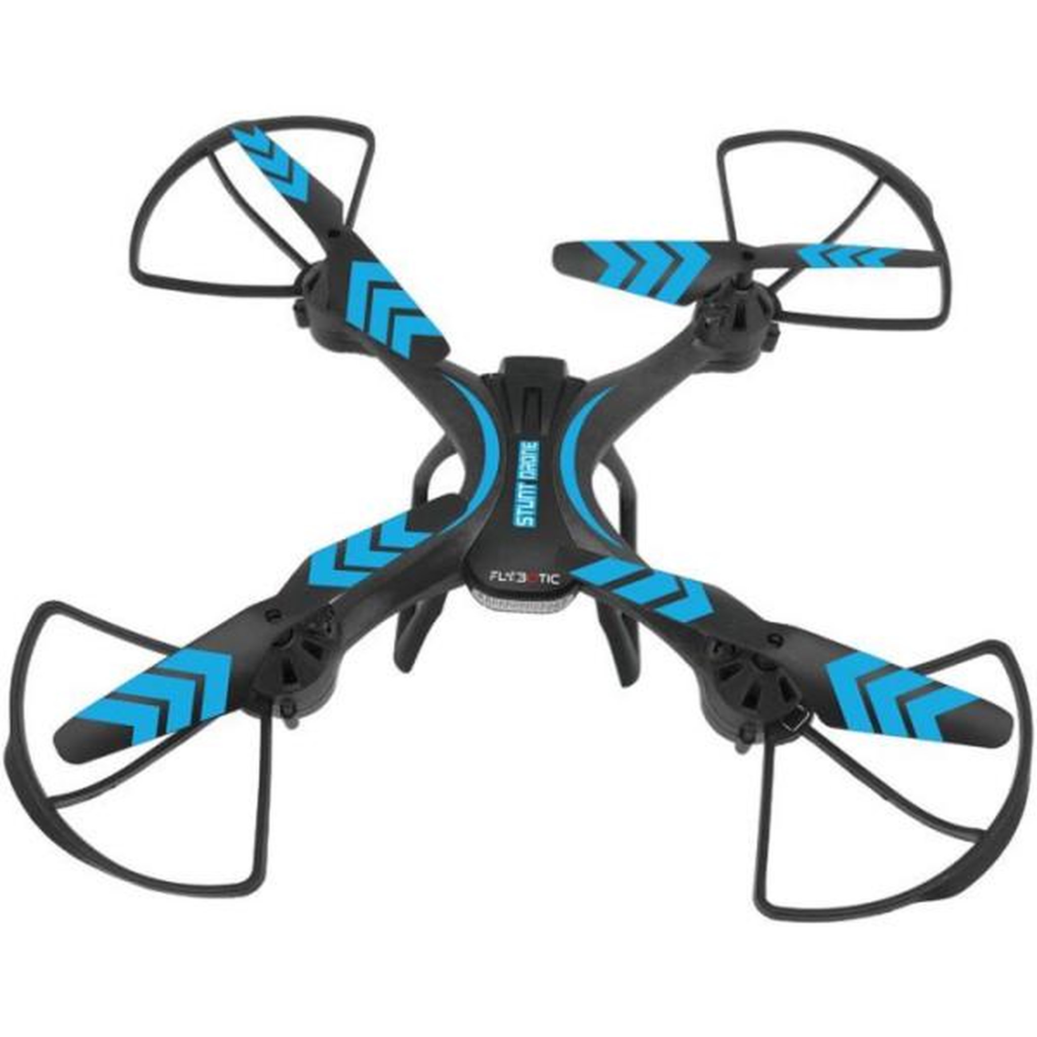 Voir la diapositive 5 : SILVERLIT Drone - flybotic - stunt drone - 2,4 ghz - vol stationnaire - 360° flip - 2 batteries incluses - des 14 ans