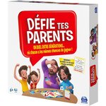 SPIN MASTER Jeu Défie tes parents - Edition « Lancez les paris ! »