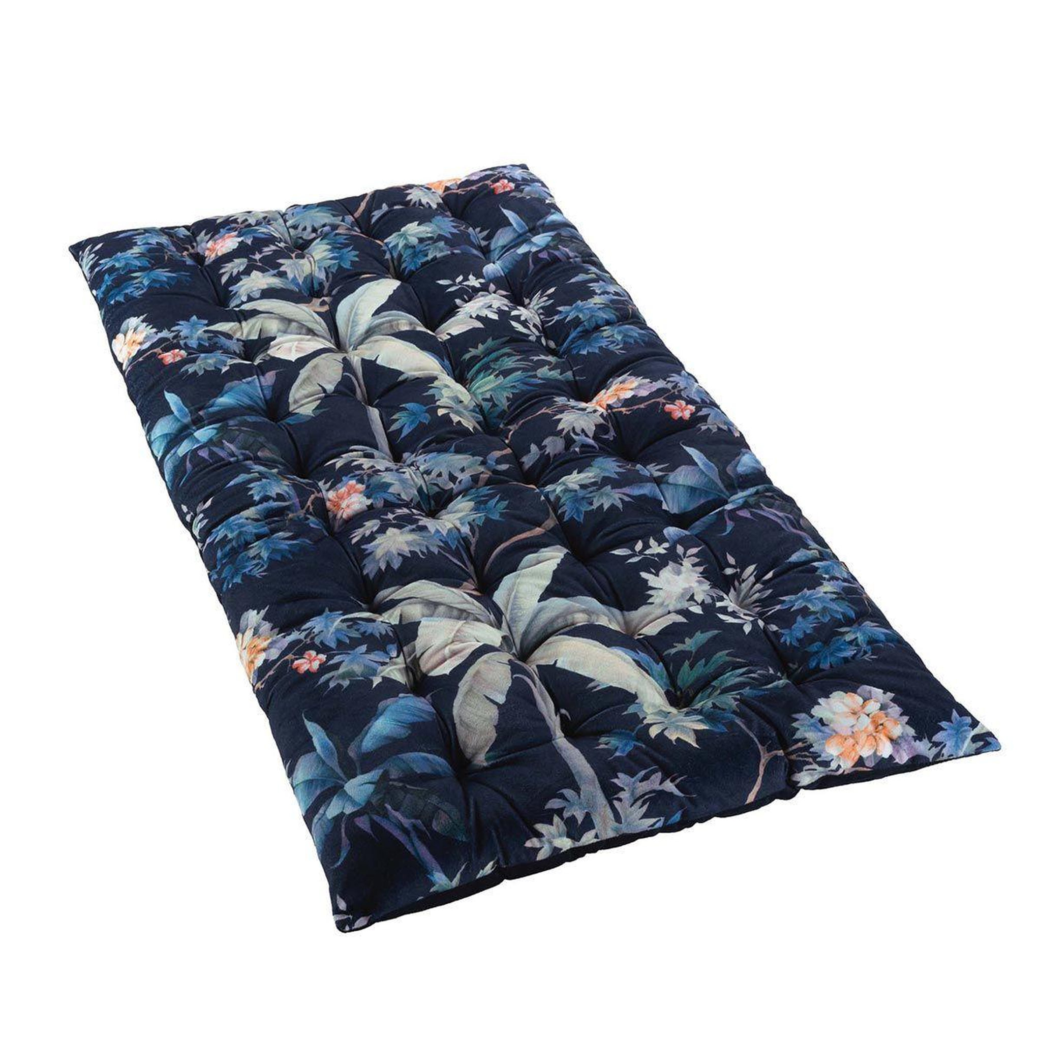 Voir la diapositive 1 : Douceur d'Intérieur Matelas de sol imprimé  fabulous  60x120cm bleu