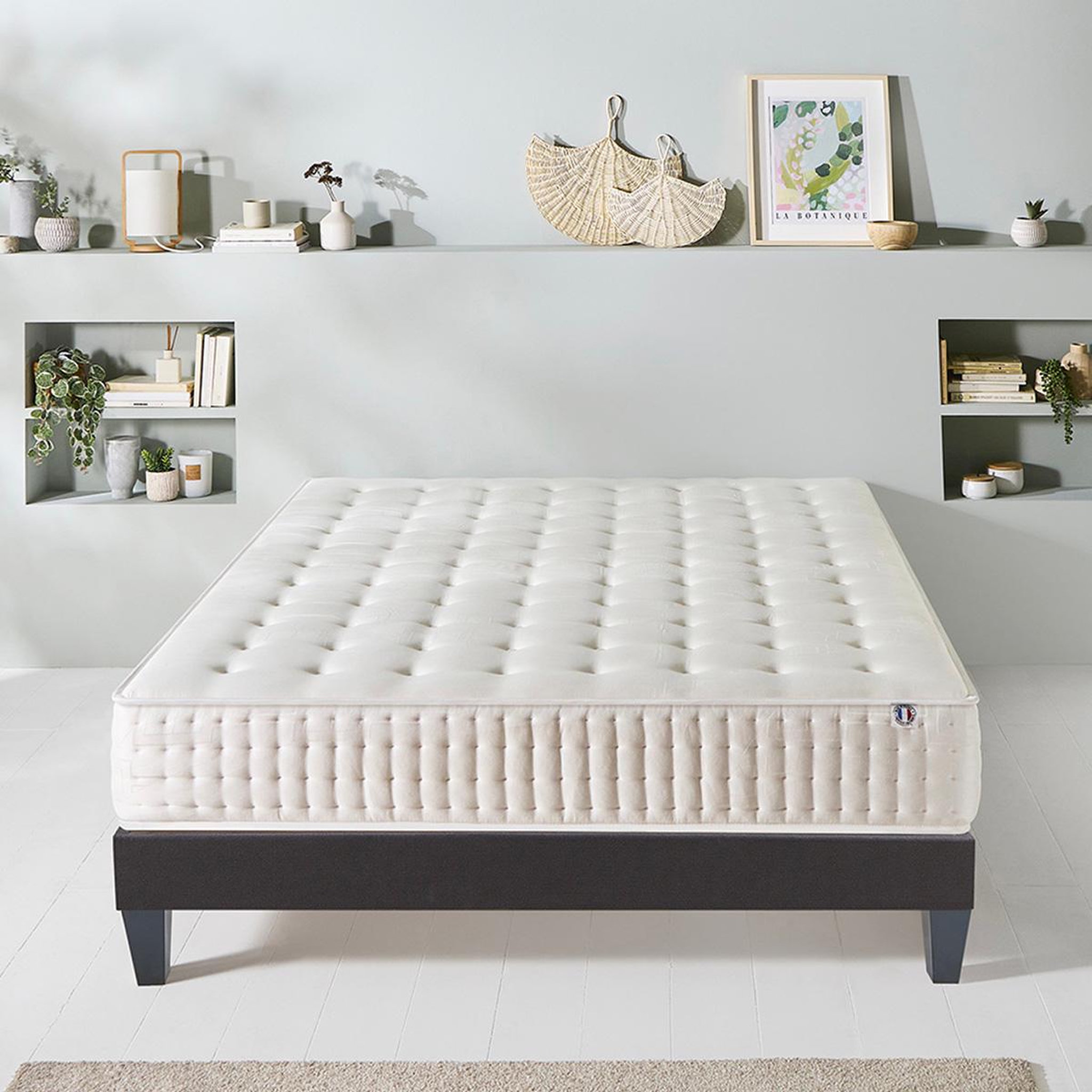 Voir la diapositive 2 : OLYMPE LITERIE Olympe literie | matelas apollon | mousse avec mémoire de forme