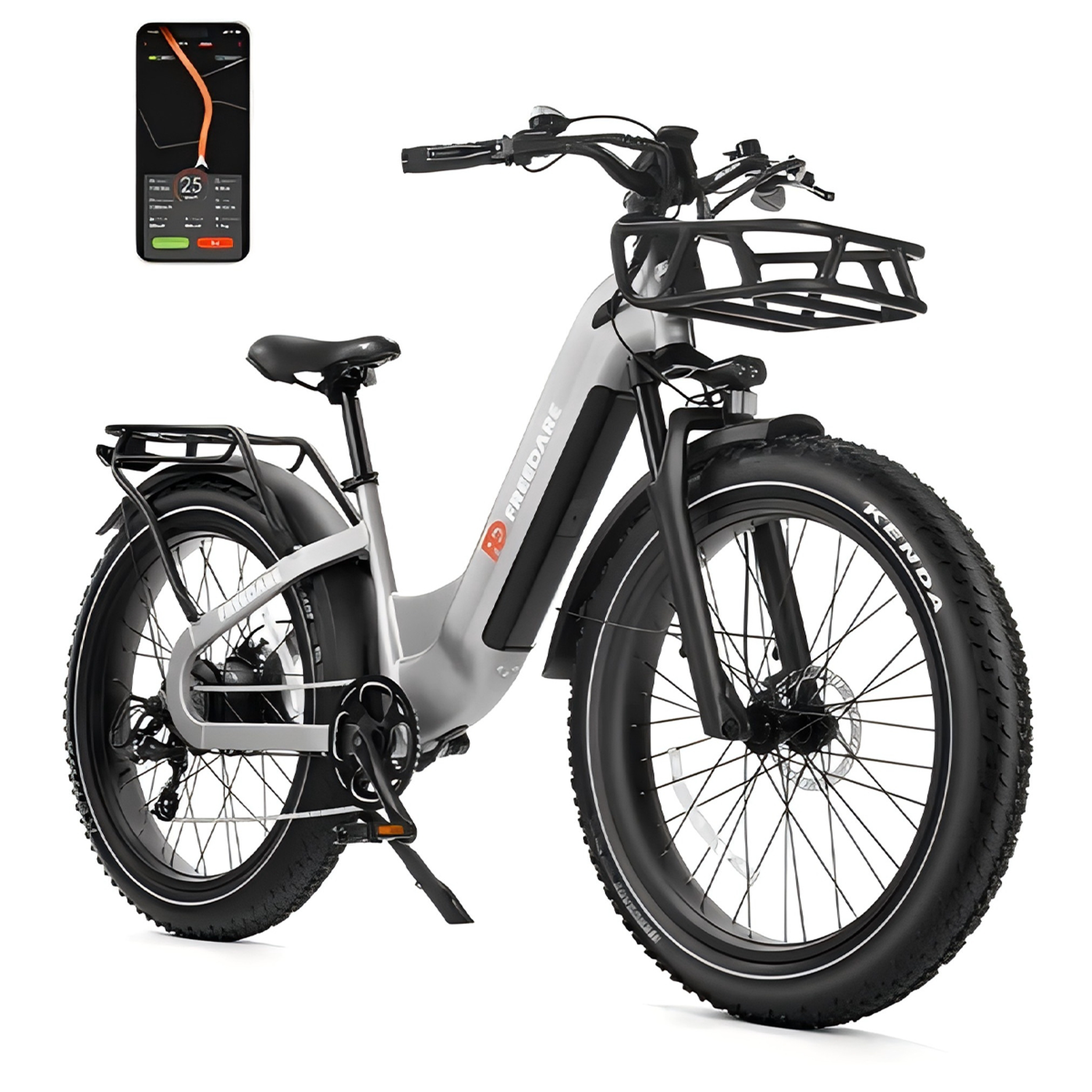 Voir la diapositive 4 : FREEDARE Vélo électrique freedare eden