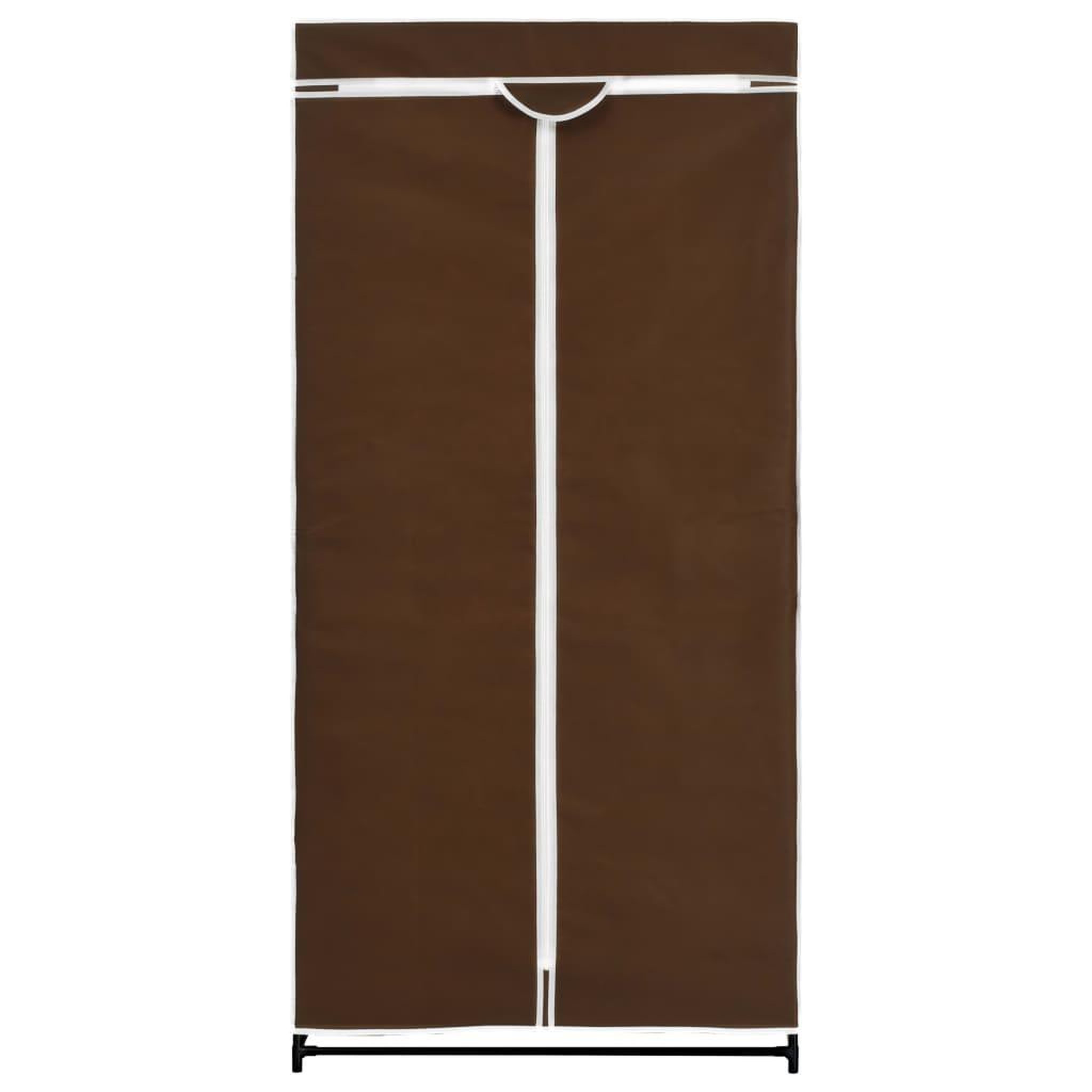 Voir la diapositive 5 : VIDAXL 2 pcs Garde-robes Marron 75x50x160 cm