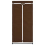 Voir la diapositive 5 : VIDAXL 2 pcs Garde-robes Marron 75x50x160 cm