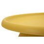 Voir la diapositive 3 : Paris Prix Table Basse Rainurée  Geax  70cm Jaune