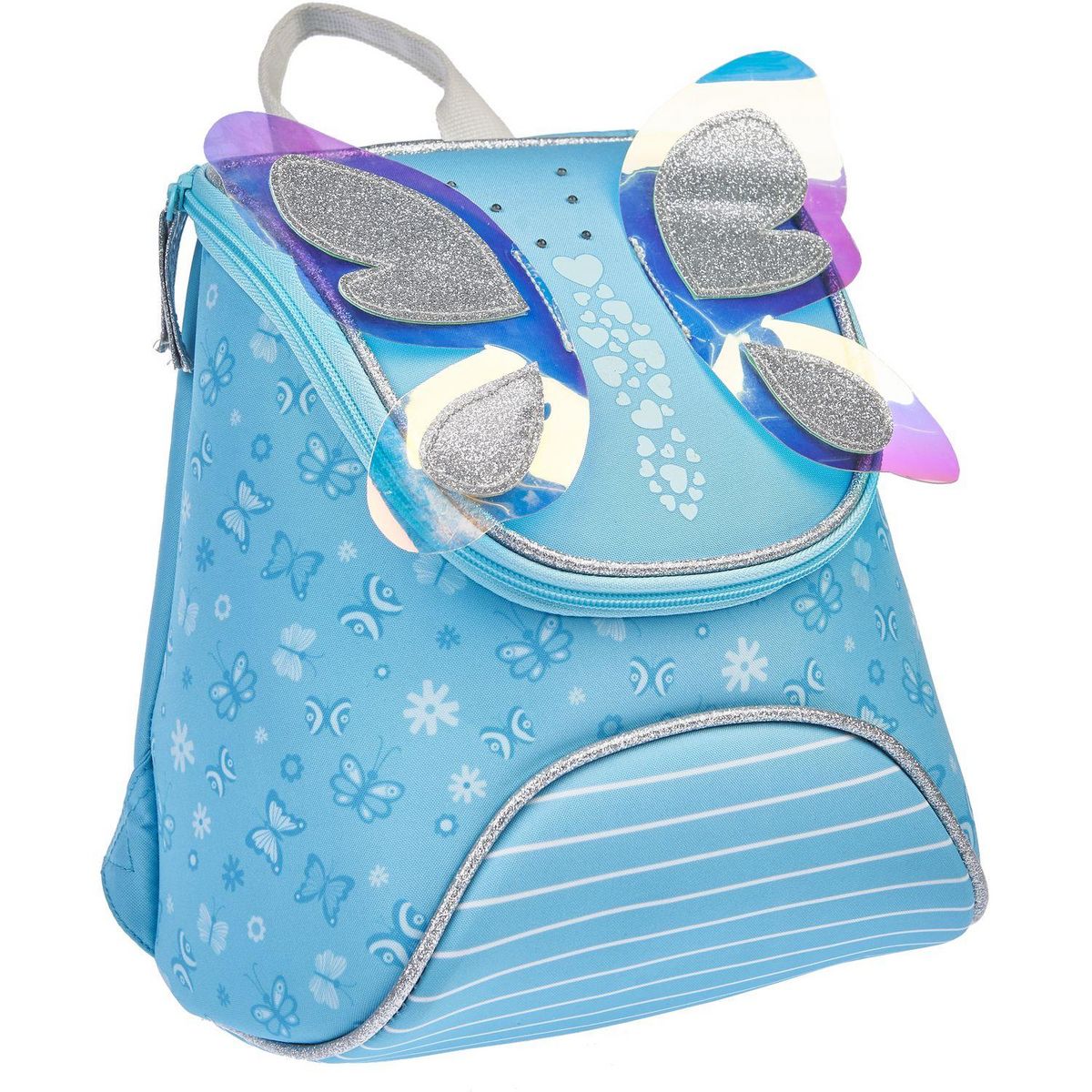 AUCHAN Sac maternelle premium bleu