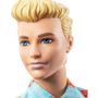 Voir la diapositive 2 : BARBIE Poupée Ken Fashionistas chemise imprimé fruits