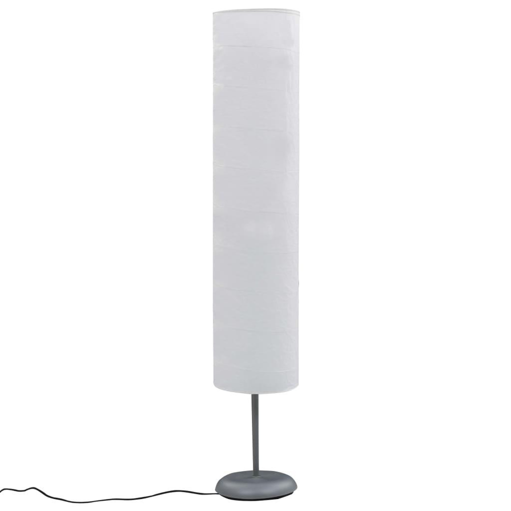 Voir la diapositive 3 : VIDAXL Lampadaire avec support 121 cm Blanc E27