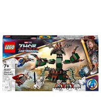 LEGO 76166 Super Heroes La Tour de Combat des Avengers V29