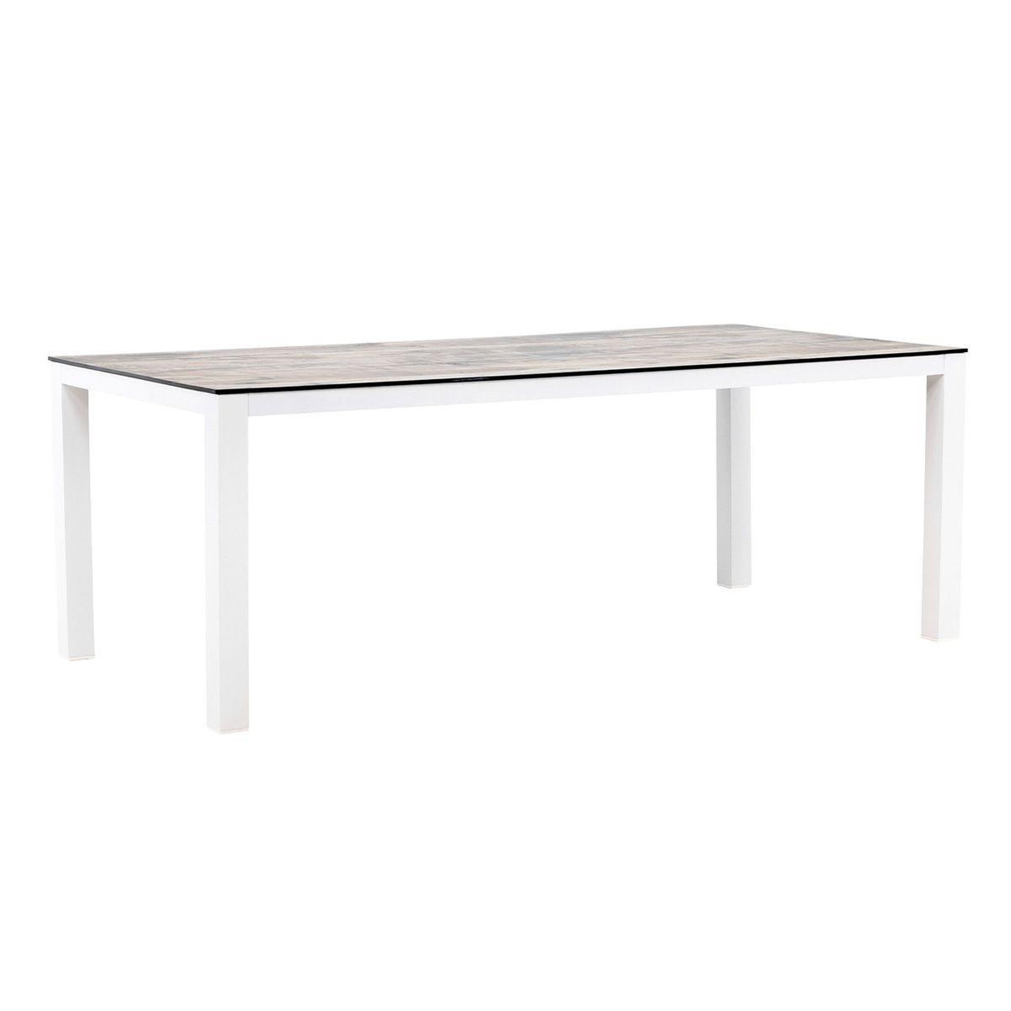 Paris Prix Table de Jardin  Llama  205cm Gris