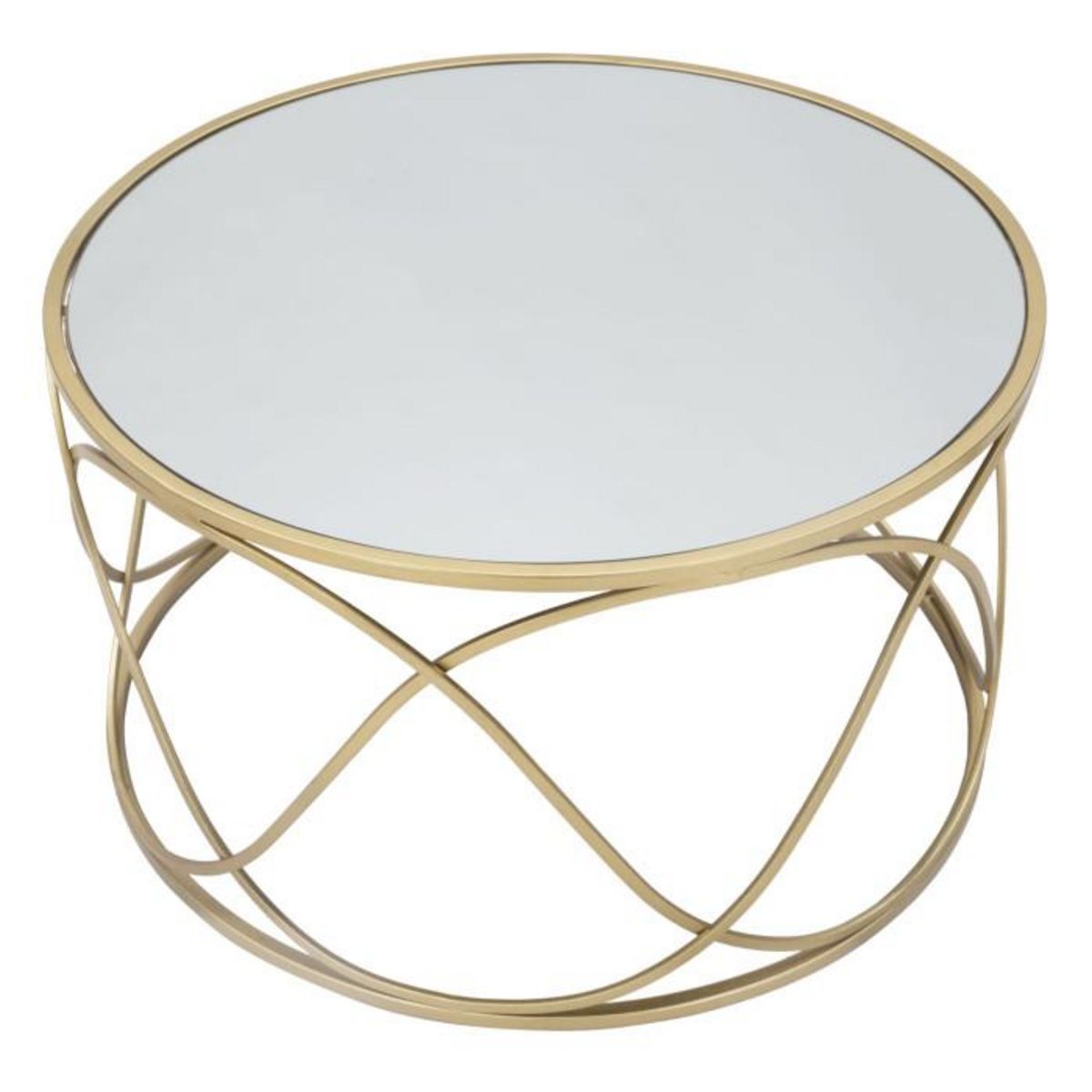 Paris Prix Table Basse Design  Lury  70cm Or