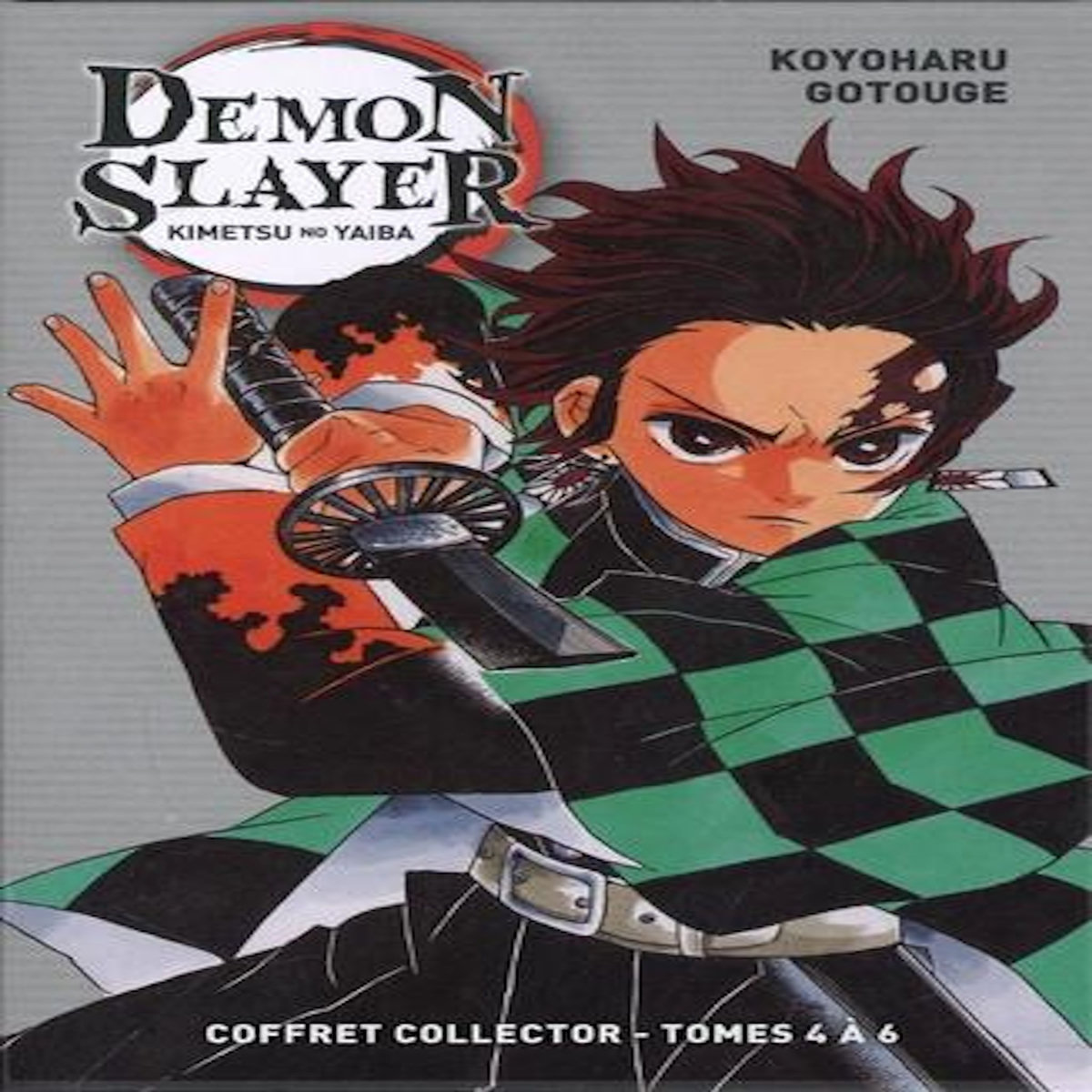 DEMON SLAYER TOMES 4 A 6 : COFFRET EN 3 VOLUMES. EDITION COLLECTOR, Gotouge Koyoharu