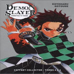 DEMON SLAYER TOMES 4 A 6 : COFFRET EN 3 VOLUMES. EDITION COLLECTOR, Gotouge Koyoharu