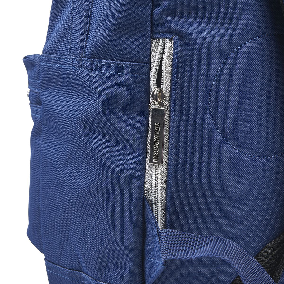 LE TEMPS DES CERISES Sac à dos 1 compartiment bleu