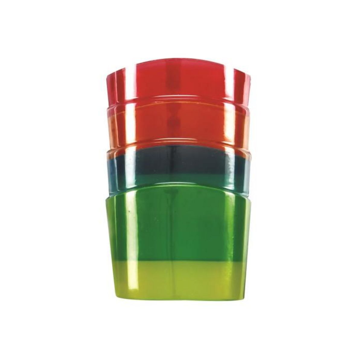 Paris Prix Lot de 4 Reposes Sachet de Thé  Fun  5cm Multicolore