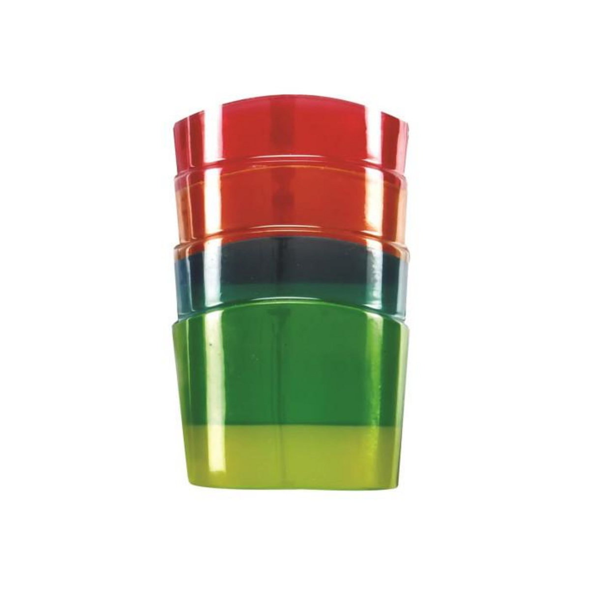 Paris Prix Lot de 4 Reposes Sachet de Thé  Fun  5cm Multicolore