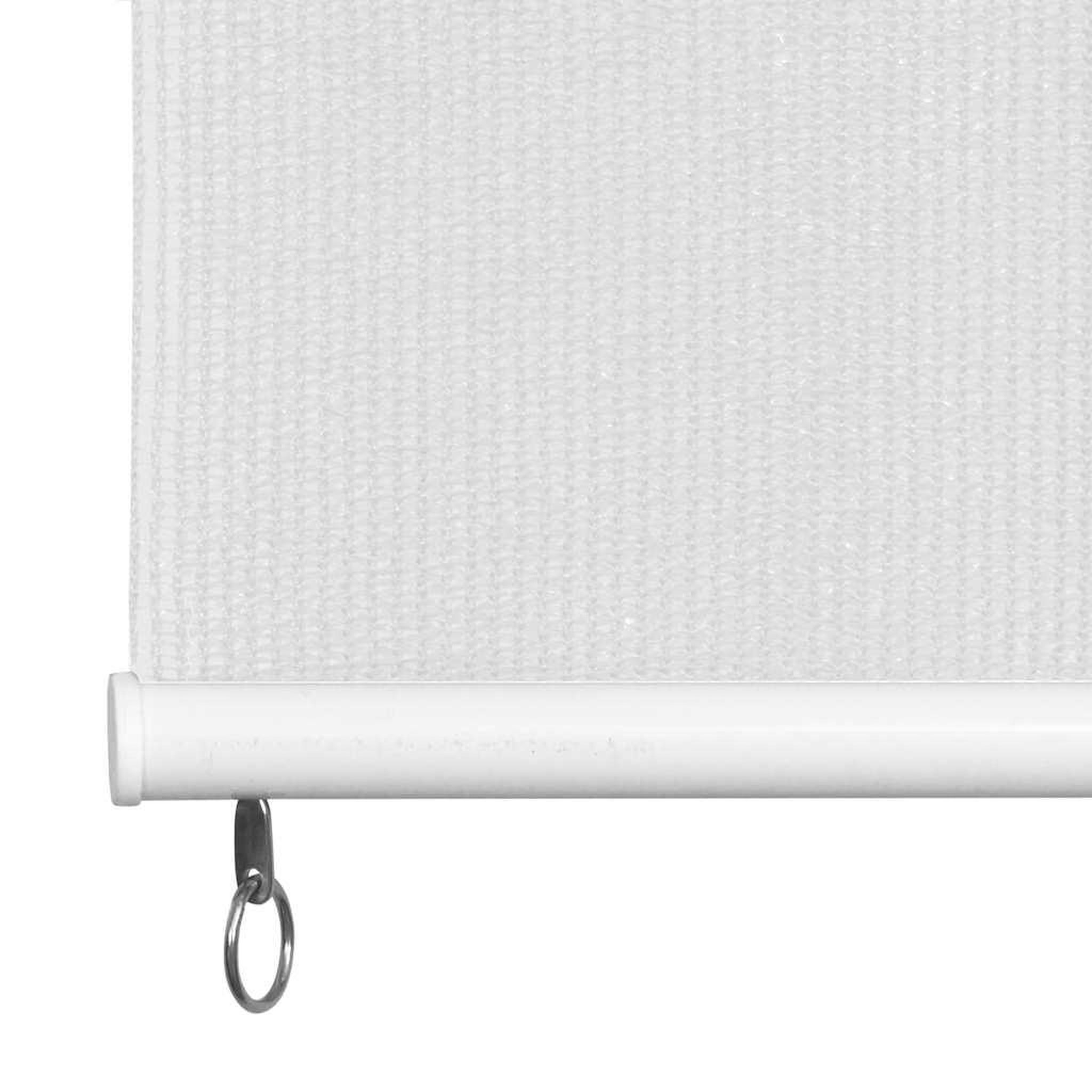 Voir la diapositive 4 : VIDAXL Store roulant d'exterieur 205 (l) x 140 (h) cm blanc